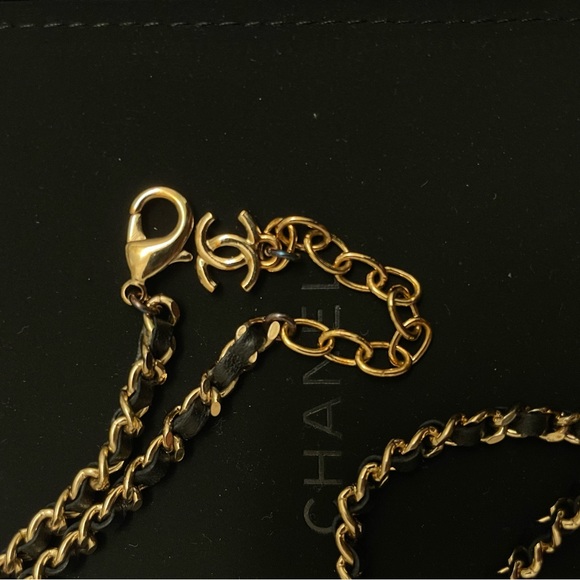 Chanel Crystal Chain Necklace - Picture 6 of 6